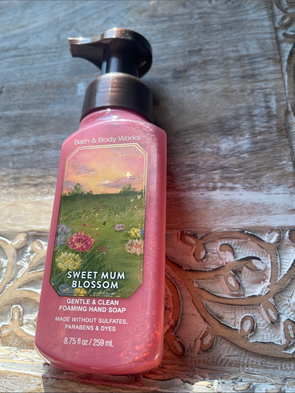 Bath & Body Works Pink Sweet Mum Blossom Foaming Hand Soap